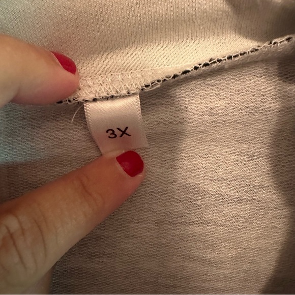 Plaid Cowl Neck Top - Picture 3 of 5